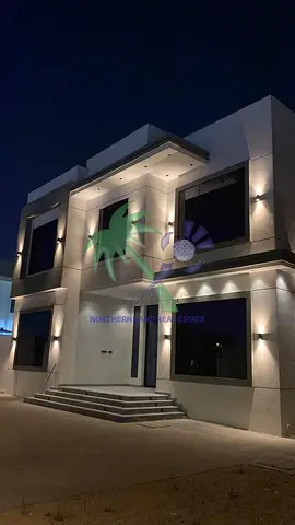 Luxury Modern Villa for Rent in Al Tarfa Area, Sharjah, UAE.