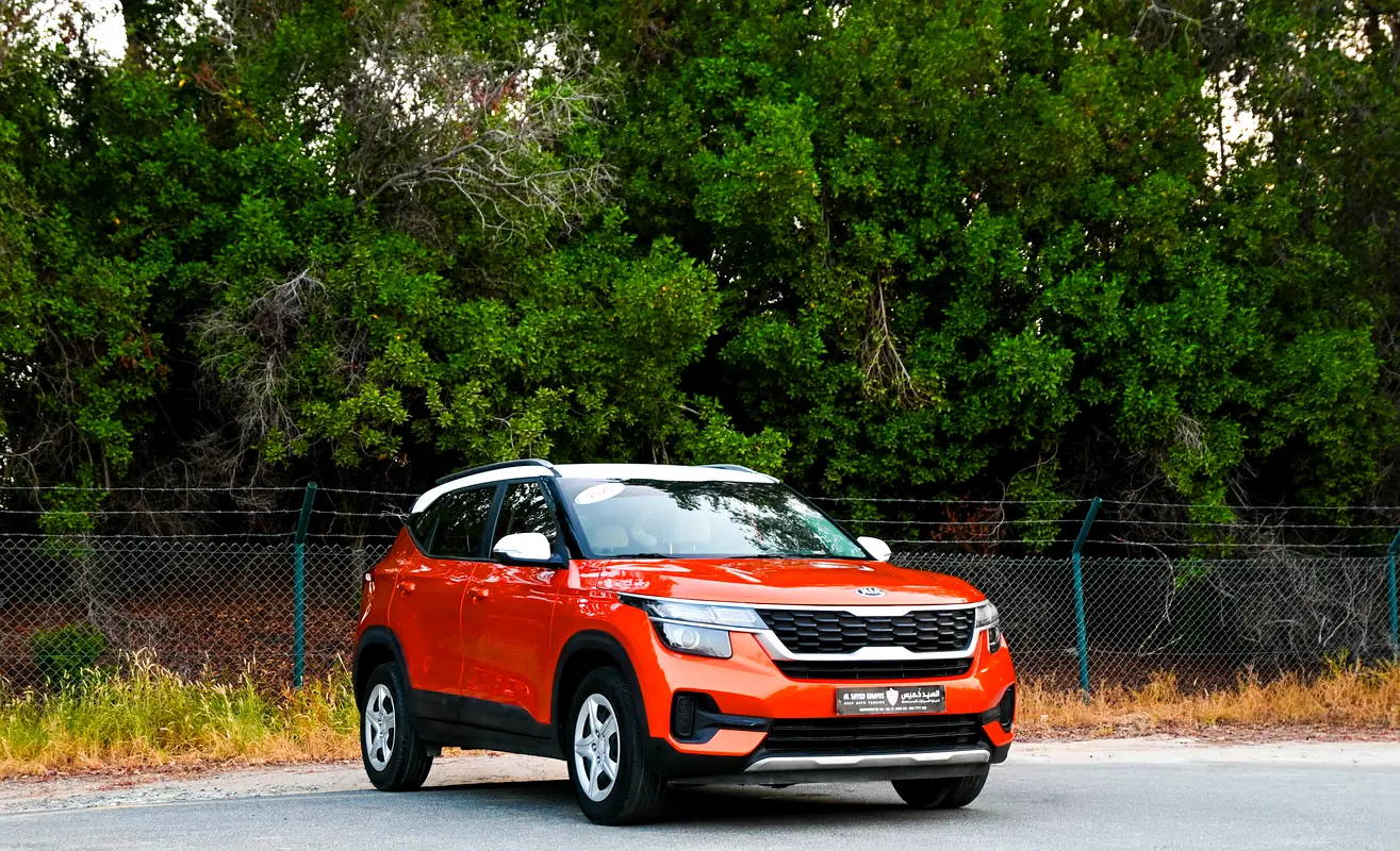 Kia Seltos 2020 — photo 1 of 17
