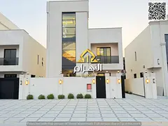 With a down payment of less than 10% | Own a luxury villa in Al Helio 2, Ajman | 5 master bedrooms