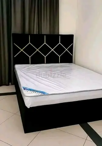Queen Size Bed With Mattress