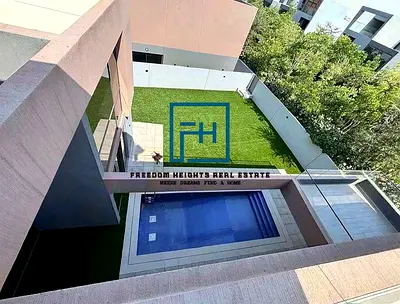 5Bed Forest Villa I Brand New I Bigger Plot I Beautiful Landscape