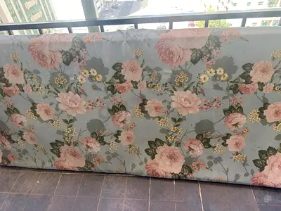 Metal single bed frame