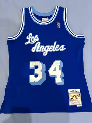 Shaq Authentic NBA Jersey