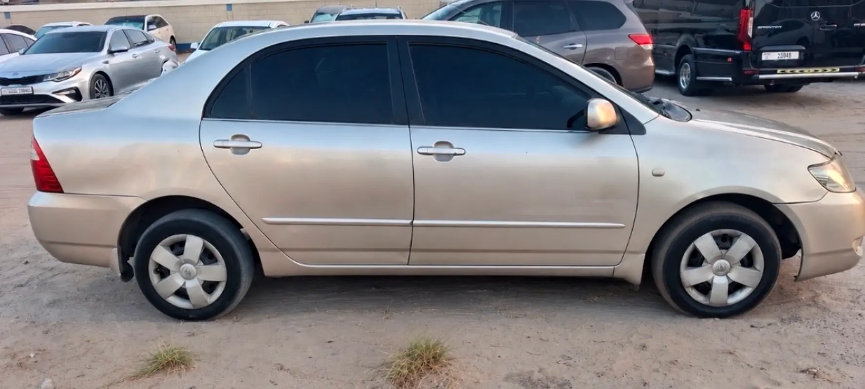 Toyota Corolla 2007 — photo 1 of 4