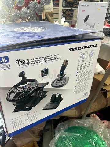 Thrustmaster T128 SimTask Farming Pack for PS4 PS5 and PC