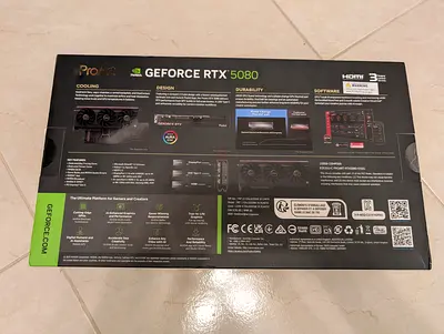 Asus NVIDIA GeForce RTX 5080 ProArt - Brand New/Sealed Box
