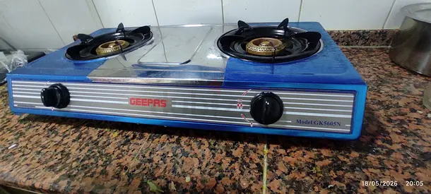 Gas cooker