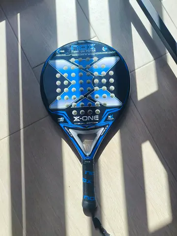 Nox X one Padel Racket + Franklin™ Pickleball bag + Trio of Tennis Balls