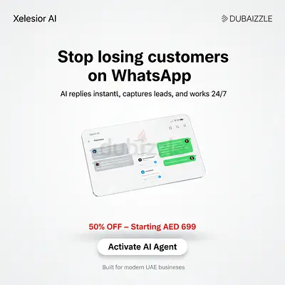 Smart AI Agent for WhatsApp Business | Auto reply to your customers  Increase Sales