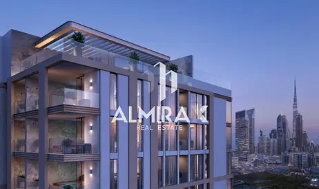 منظر الأفق | 2BHK | ذا إليسيان | تصميم حديث
