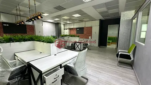 Executive Fully Furnished Office | 4,600 Sqft | Prime Industrial Area – Ras Al Khaimah