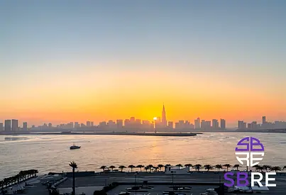 Burj View | Spacious Layout | High Floor