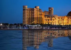Resort Style 1BR Retreat | Wynn Casino &amp; Beach Views | Al Hamra Palace Residence