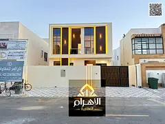 For Sale | Distinctive villa in Al Zahiyah area – Ajman. Excellent location in Al Zahiyah, directl