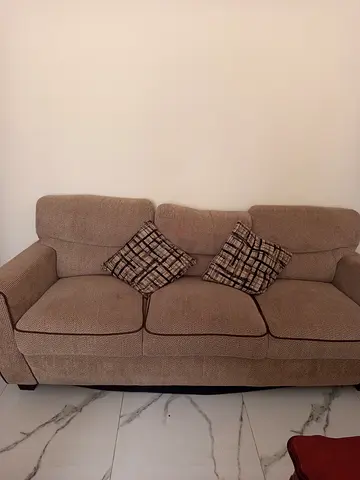 Comfortable 3-seater and 2 seaters including the tables Set.Good Condition( 0567235895)