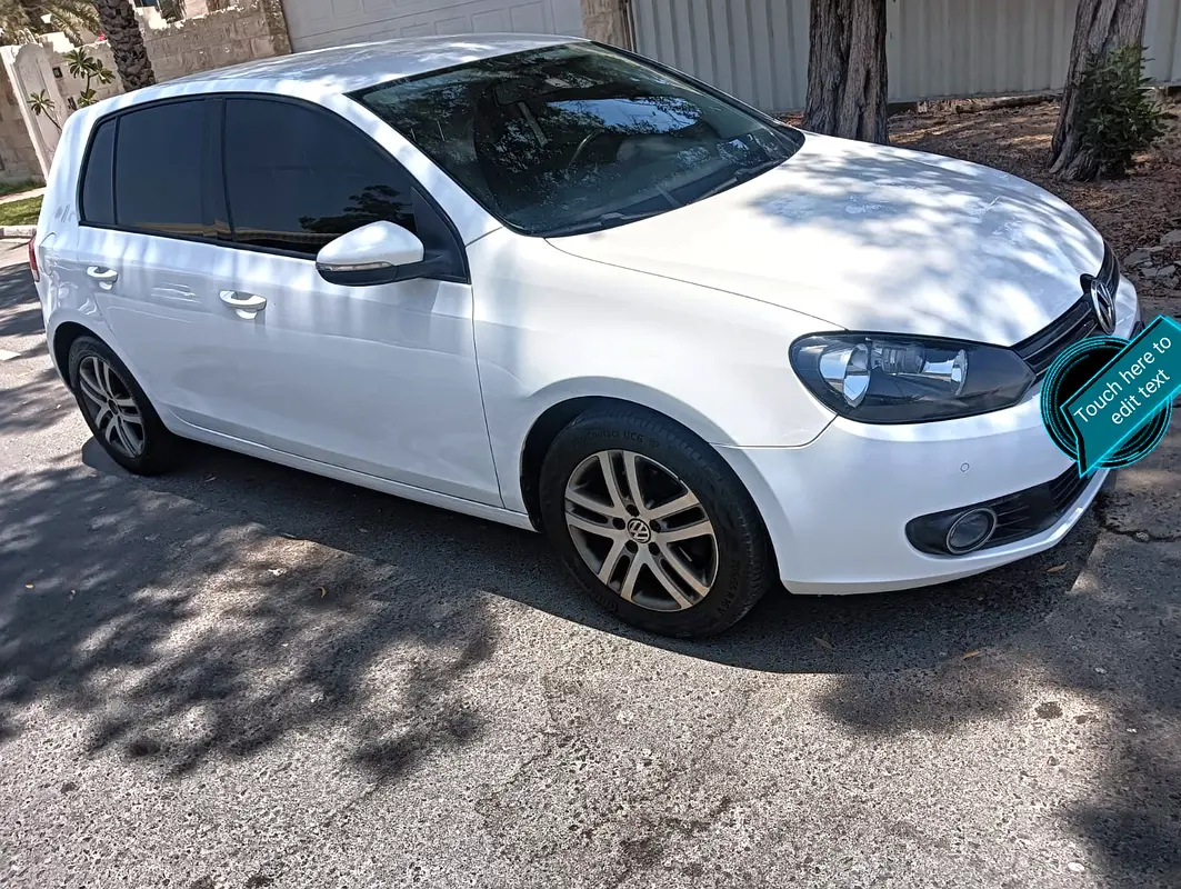 Volkswagen Golf 2012 — photo 1 of 8