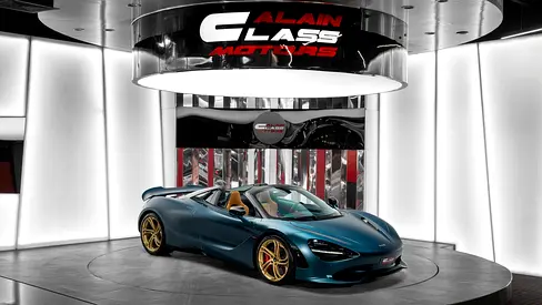McLaren 750S Spider - 2024 - GCC Specs - Under Warranty