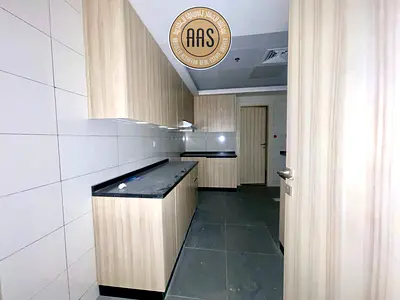 Like A new Unique Apartment With Maids Room Gym pool parking