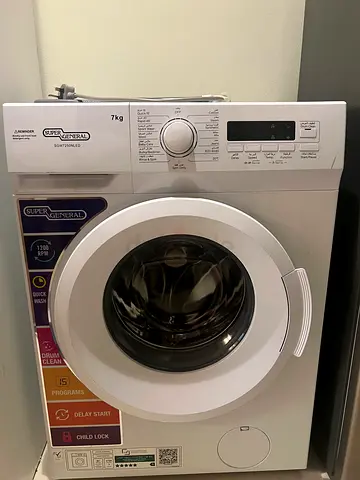 7kg Front Load Washing Machine - Good Working Condition