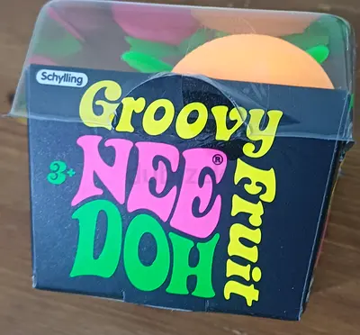 Needoh Squishy - Brand New  Sealed
