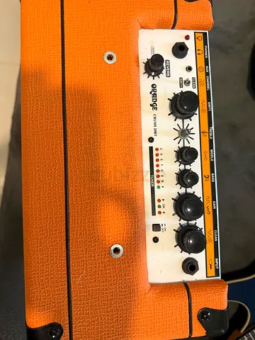 Orange CRUSH 20RT + VALETON dapper mini effects pedal