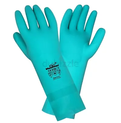 LLR- Nitrile Coated Rubber Gloves Lenght 38cm-Vaultex