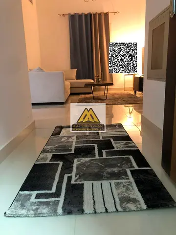 ▪ موقع حيوي في الراشدية 3 – عجمان ▪ خلف Mark & Save مباشرة ▪ قريب من جميع الخدمات والمواصلات ▪ شامل جميع الفواتير والإنترنت ▪ فرش جديد جداً ومجهز بالك