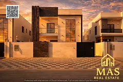🌟 Luxury Villa for Sale in Al Zahya | 4 Master Bedrooms | All Fees Included | Freehold
