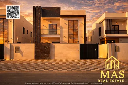 🌟 Luxury Villa for Sale in Al Zahya | 4 Master Bedrooms | All Fees Included | Freehold