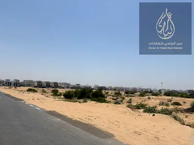 Commercial residential land in AL-Rwaidhat area / prime location