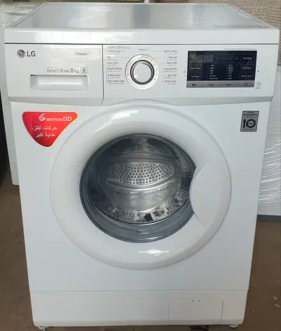LG 8kg direct drive inverter front load automatic washing machine