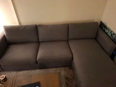Vimle sofa bed and mattress