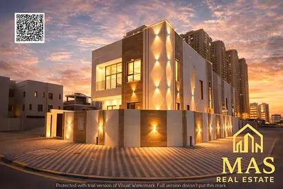 🔥 Corner Villa for Sale in Al Amerah, Ajman | On Two Streets | Freehold