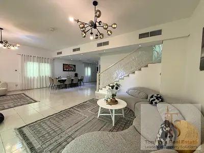 4 Beds + Maids | Unfurnished | Prime Location