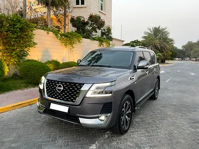 للبيع نيسان تيتانيوم خليجي 2024 المكينة الكبيرة