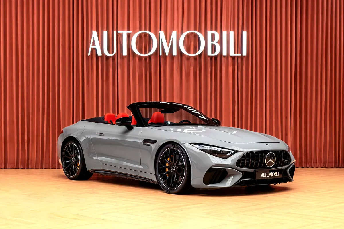 Mercedes-Benz SL-Class 2022 — photo 1 of 20