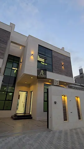 Villa for Rent in Al Zahya, Ajman – 5 Master Bedrooms – Majlis & Terrace