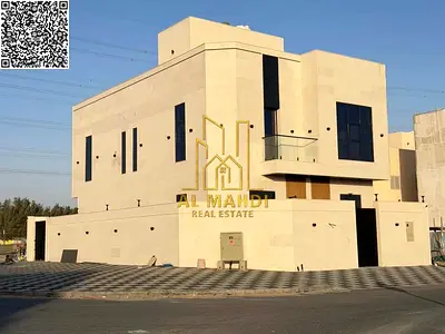 فيلا 5 غرف للبيع بالحليو عجمان من المالك مباشرة | شامل رسوم التسجيل | مقدم 10% | تملك حر لجميع الجنسيات