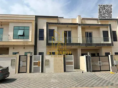 🏡 Townhouse for Sale in Al Helio 2 – Ajman | 🛏️ 5 Master Bedrooms + Roof | 🧾 Registration Fees Included | 💰 10% Downpayment | Mortgage Available