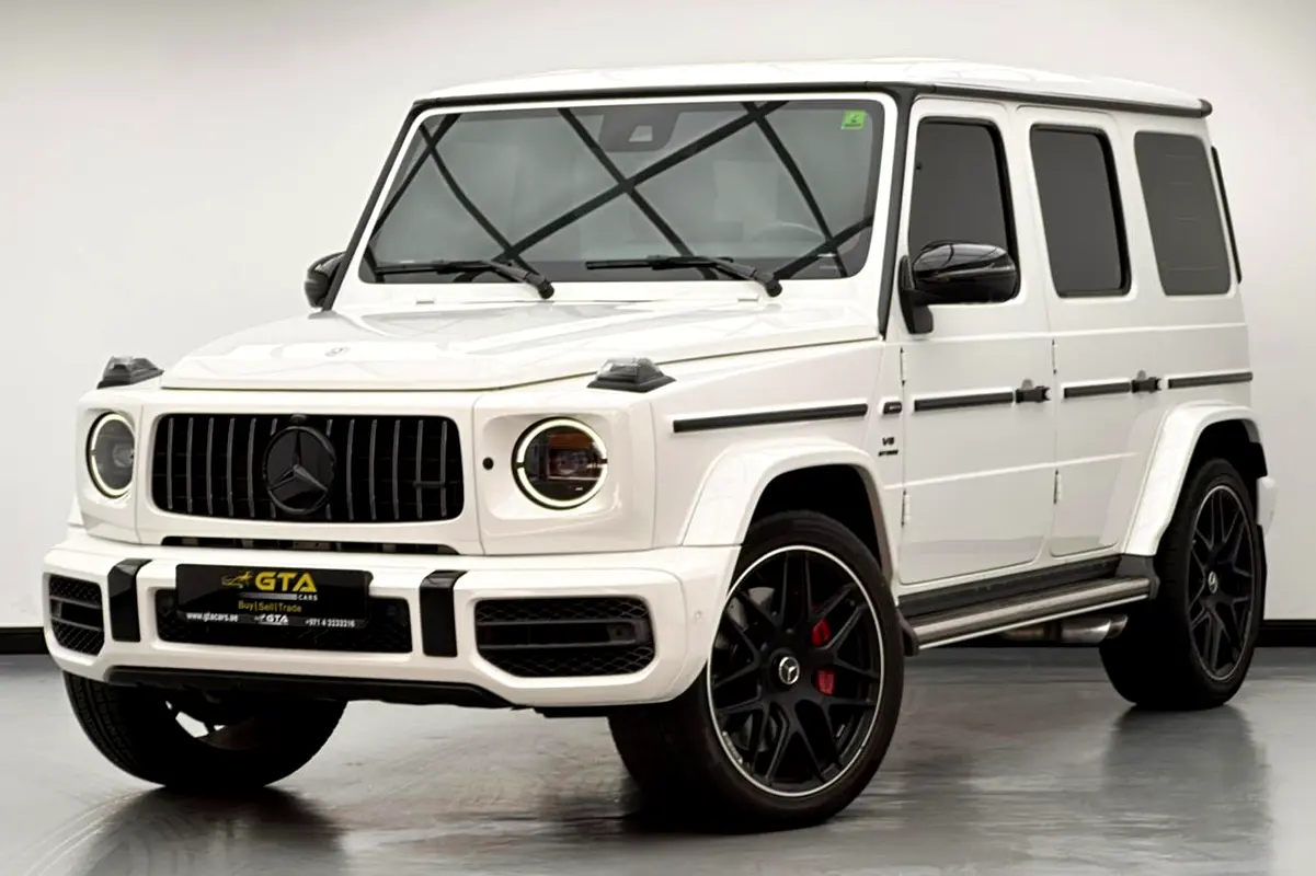 Mercedes-Benz G-Class 2023 — photo 1 of 17