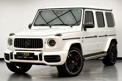 2023 Mercedes-Benz G63 AMG Double Night Pack, 03/2028 Mercedes Warranty + Service Contract, FSH, GCC