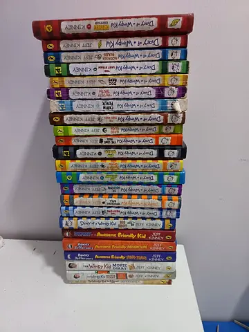 The Wimpy Kid | Children Book Series
