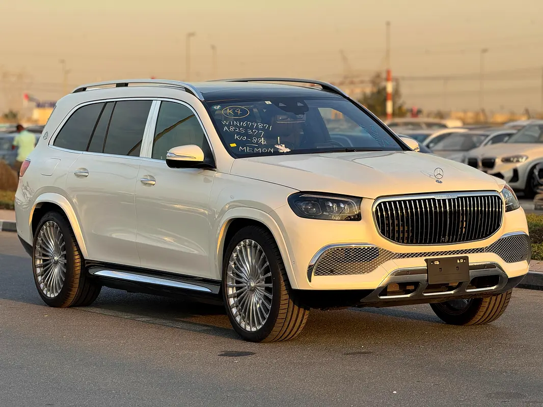 Mercedes-Maybach GLS-Class 2023 — photo 1 of 14