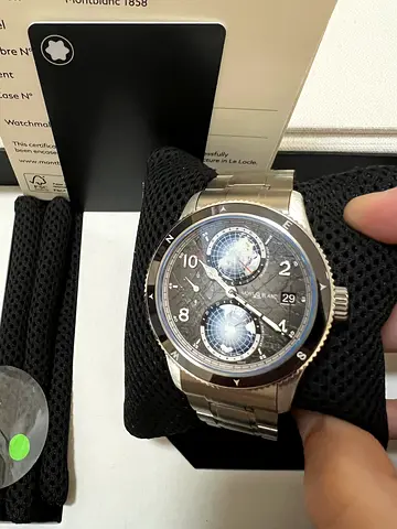 MONTBLANC 1858 GEOSPHERE 0 OXYGEN THE 8000