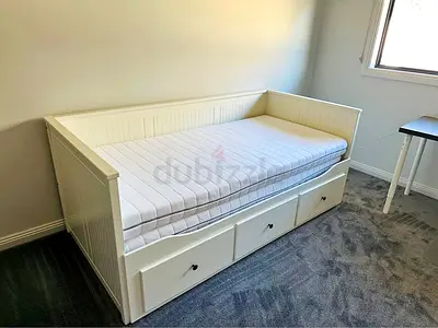 ikea day bed and mattresses