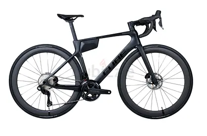 CUBE AGREE C:62 Race Carbon´n´black 778200 with Carbon Wheelset 58cm