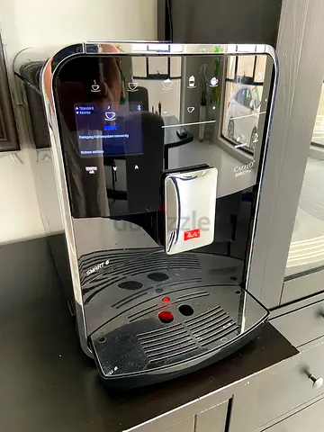 Melitta BARISTA TS Smart Fully Automatic Espresso Coffee Machine With Grinder, Milk Frother, App Con