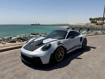 2025 Porsche 911 GT3 RS — Weissach Package | Arctic Grey