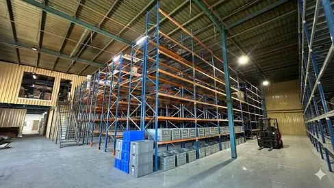 Warehouse Rack Storage from AED 1,180/Rack/Year | Serviced Offices Available | Jebel Ali