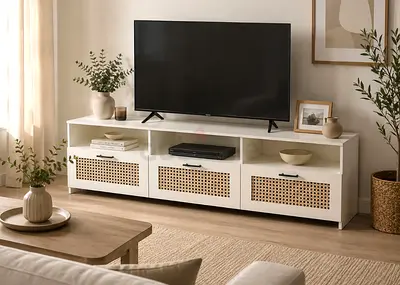 IKEA BRIMNES TV stand – White